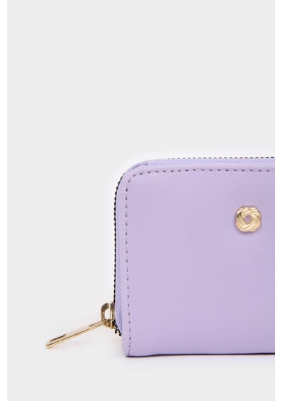 Defacto Kadın Suni Deri Cüzdan F6796axnspr46 Mor-pr46