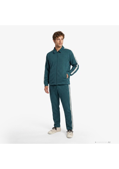 Unıted4 Regular Fit Erkek Yeşil Sweatshirt Adrıanust