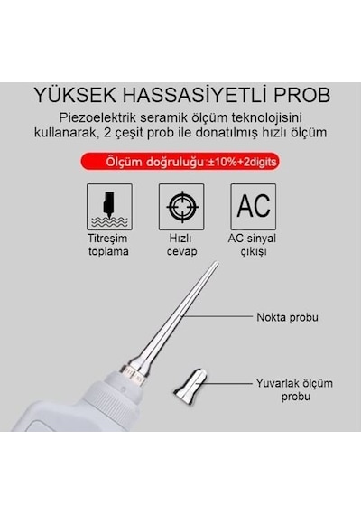 Smart Sensor As63A Titreşim Ölçüm Cihazı