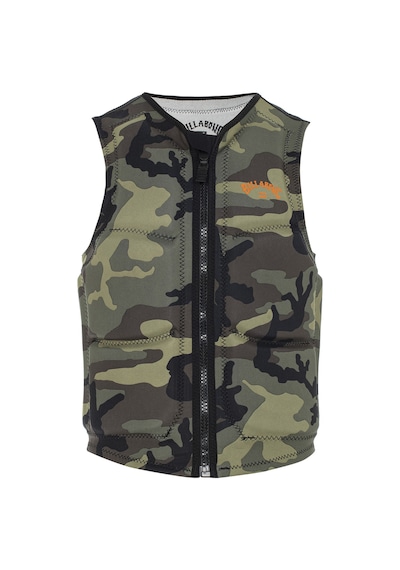 Bıllabong Billabong Pro Wake Vest Erkek Neopren Yelek 2315 Siyah