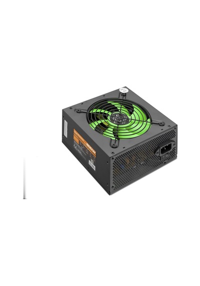 500w Atx Pc Güç Kaynağı Psu 12cm Fan Kutulu Siyah