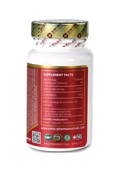 Swiss Superdrol 10 Mg 80 Capsul