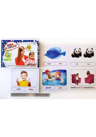 16-48 Ay Bebek Kavram Kartları - Konuşmayı Geliştiren Kartlar