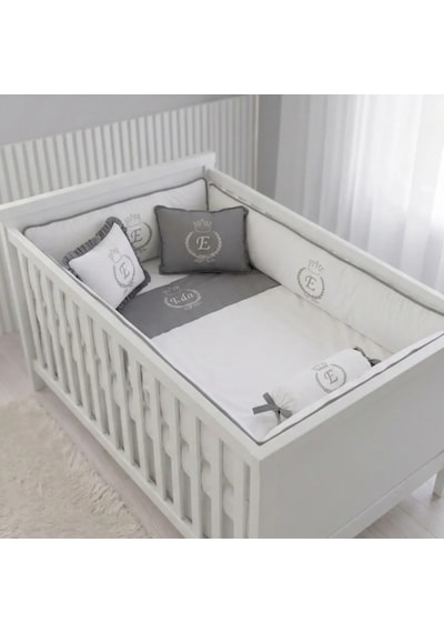 İsim Nakışlı Bebek Uyku Seti 80x130