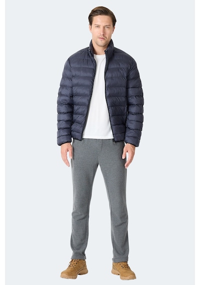 Slazenger Braum Erkek Lacivert Mont & Kaban Lacivert