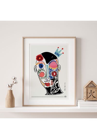 Ekin Anıl - King Poster 50x70cm