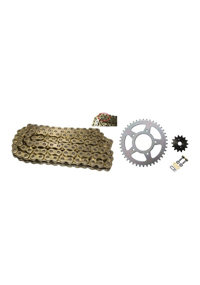 Cf Moto 450 Sr Zincir Dişli Seti Oringli Gold Kmc