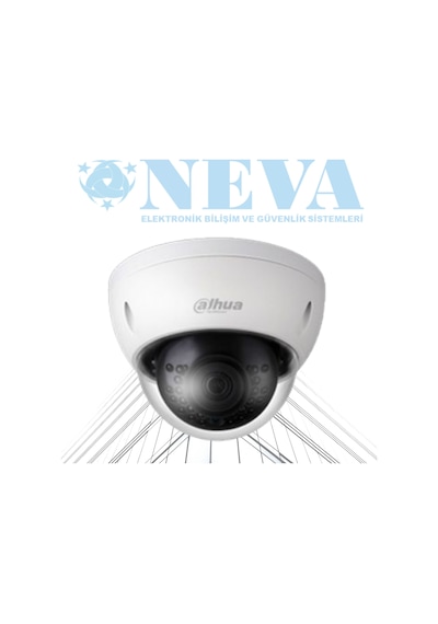 Dahua Ipc-Hdbw1230E-S-0280B 2Mp 1080P Poe Starlight Ip Kamera