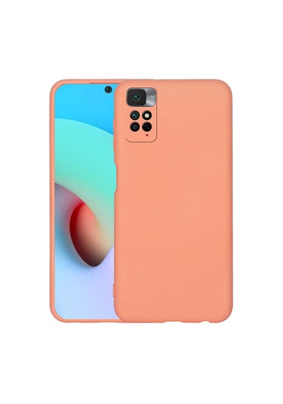 Zore Redmi Note 11s Global Kılıf Nvth Mara Lansman Kapak - Turuncu