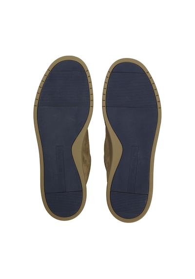 Tommy Hilfiger Modern Light Suede Moc Toe Kahverengi Erkek Ayakkabı-8920 Kahverengi