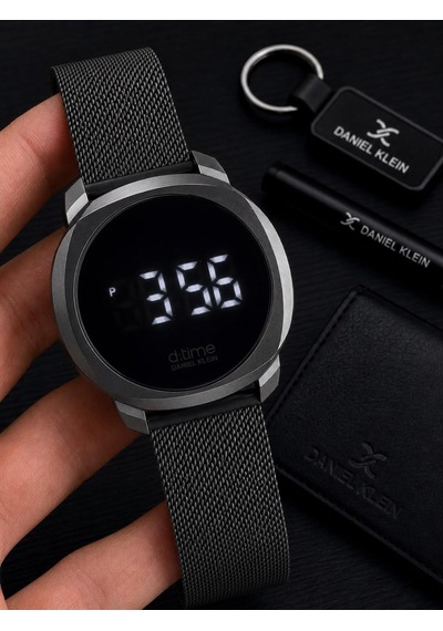Dijital Led Dokunmatik Ekranlı Suya Dayanıklı 2 Yıl Garantili 3 Atm Unisex Kol Saati Vs.blkt.1107 Gümüş