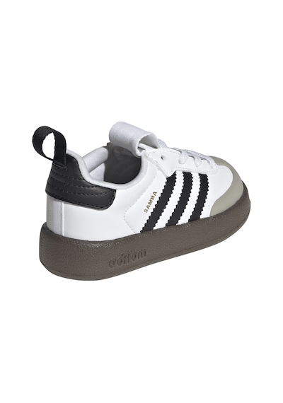 Adidas Adıfom Samba 360 I Bebek Spor Ayakkabı Beyaz Ih3506-b Beyaz Gri Beyaz - Gri