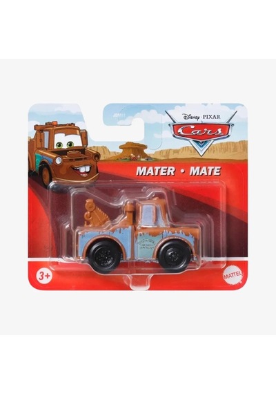 Mattel Disney Pixar Cars Mater Çekici Araç Jdm11-jdm13 Çok Renkli