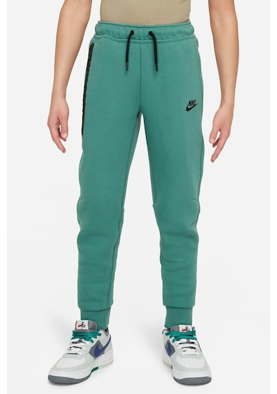 Nike Sportswear Tech Fleece Kids Pant Green Çocuk Fermuar Cepli Eşofman Altı Yeşil Yeşil