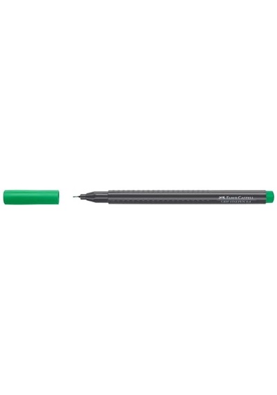 Ayrex Faber-castell Grip Finepen İnce Keçe Uçlu Kalem Seti, 10'lu, Ofis Ve Günlük Kullanım, 0.4 Mm Hassas Uç, Met