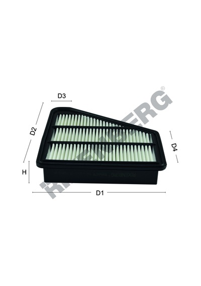 Honda Cıvıc Ix 1.6i D-tec-2.2i D-tec 13 Hava Filtre Rxa4478-17220r3lg01-lx3778