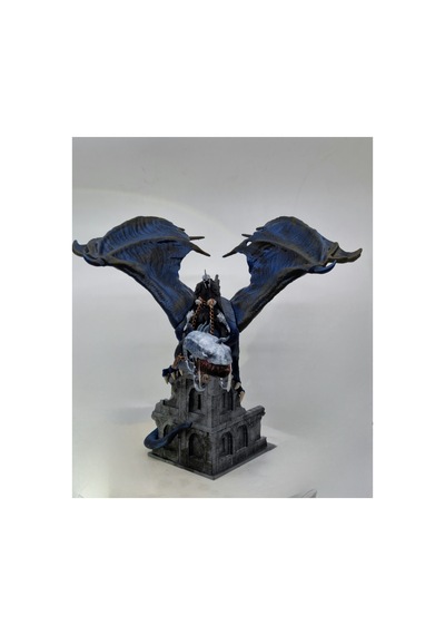 Witch King Fell Beast Figür Nazgül Lord Of The Rings Ejderha 25x34x30