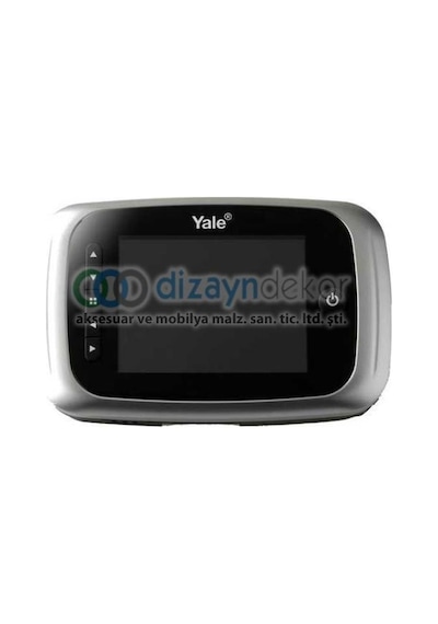 Yale Lcd Ekranlı Dijital Kapı Dürbünü - 5000 Serisi - Premium Kayıt Özellikli
