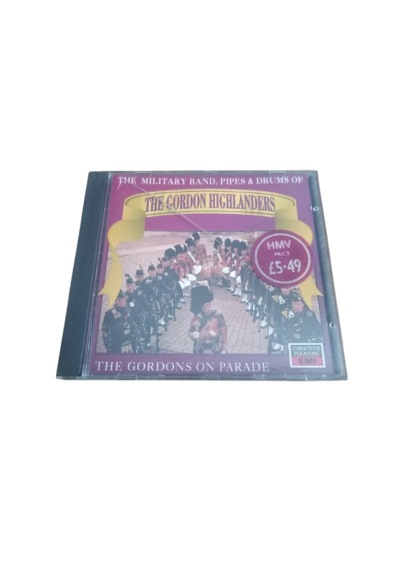 The Gordon Hıghlanders Cd The Mılıtary Band, Pıpes & Drums