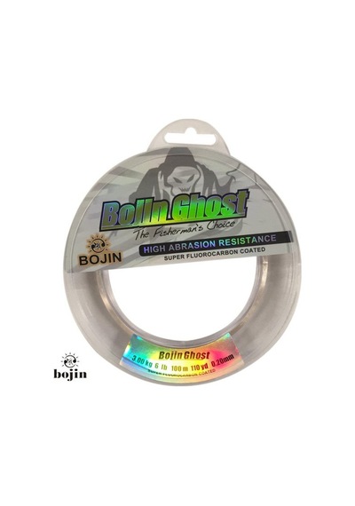 DFT Bojin Ghost F.C. Misina 6Lb 100 m 0.20 mm