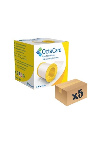 Medikaltec Ipek Plaster 5 Adet 5m X 5cm