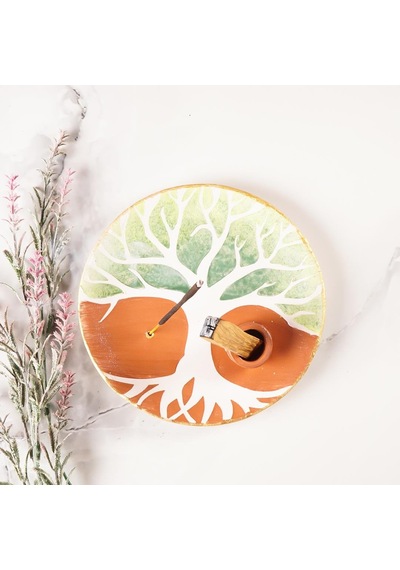 Handmade Hayat Ağacı Tema Palo Santo Tütsülük