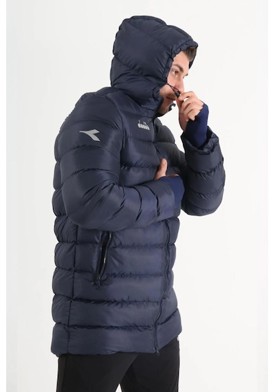 Diadora Motto 23 Anorak Uzun Mont Lacivert