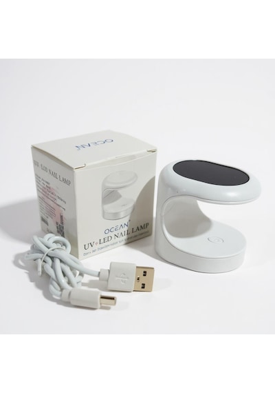 Mini Uv Led Tırnak Kurutucu 16w Usb Girişli Taşınabilir Nail Lamp