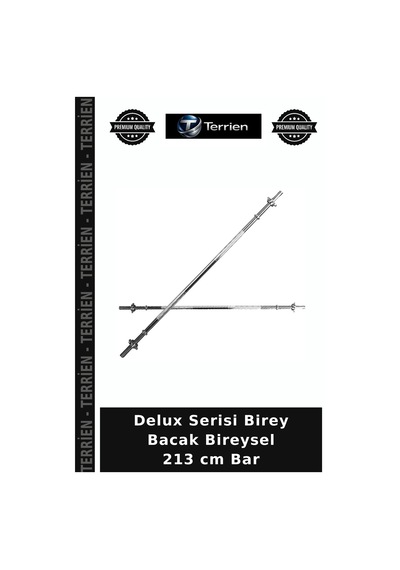 Delux Serisi Birey Bacak Bireysel 213 Cm Bar