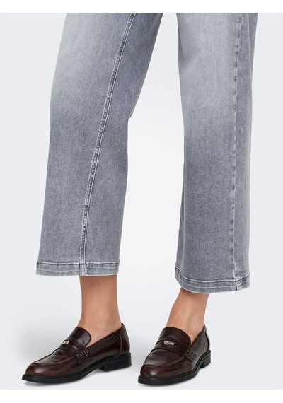 Only Onlmadıson Blush Hw Cp Wd Dnm Rea293noos Kadın Beyaz Denim Pantolon - 15365456