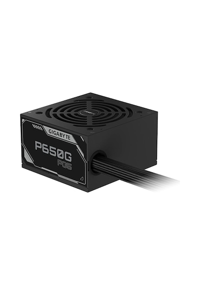 Gıgabyte Gp-p650g Pg5, 650w, 80+ Gold, Gamıng Power Supply