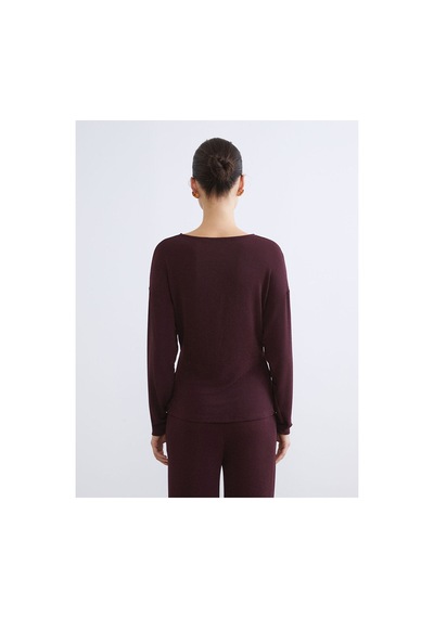 LC Waikiki Alıta Cıty Farkıyla Lcw Everyday Mürdüm İnterlok Payetli Oval Yaka Uzun Kollu Kadın Bluz Murdum - 929697892 Murdum LC Waikiki Alıta Cıty Farkıyla Lcw Everyday Mürdüm İnterlok Payetli Oval Yaka Uzun Kollu Kadın Bluz Murdum - 929697892 Murdum