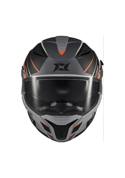 Axxis Panther Passenger Mat A1 Full Face Güneş Vizörlü Ece 22.06R Motosiklet Kaskı Gri