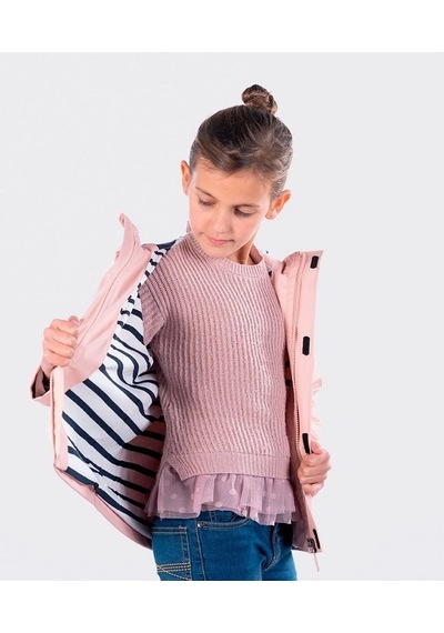 İgor W10254 Euri Yağmurluk Pembe / Nude Açık Pembe