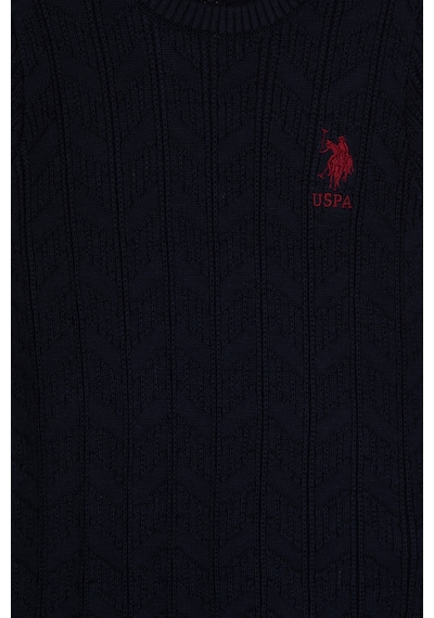 U.s. Polo Assn. Erkek Çocuk Lacivert Kazak /triko 50315638-vr033 Lacivert