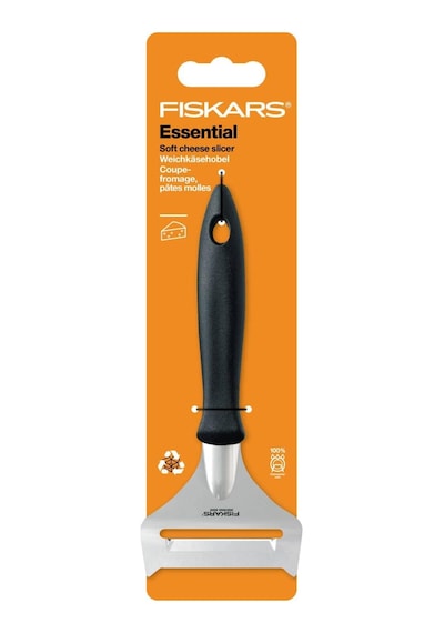 Ayrex Fiskars Yumuşak Peynir Rendesi, Toplam Uzunluk: 17,7 Cm, Essential, Paslanmaz Çelik/pp Plastik, Siyah, 1065588 Diğer Ayrex Fiskars Yumuşak Peynir Rendesi, Toplam Uzunluk: 17,7 Cm, Essential, Paslanmaz Çelik/pp Plastik, Siyah, 1065588 Diğer