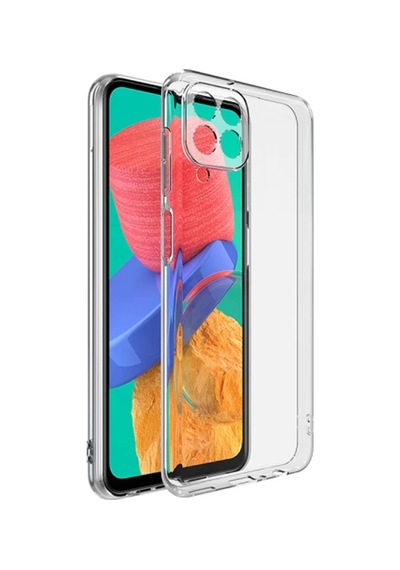 Ally Sm Galaxy M33 5g Sm-m336b Kılıf Kamera Korumalı Ultra İnce Şeffaf Kılıf- 5775 Diğer