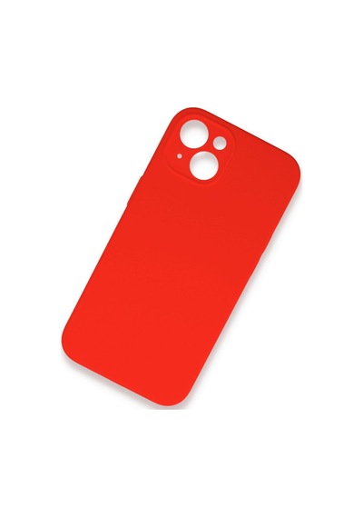 Apple iPhone Uyumlu  13 Mini Uyumlu Kılıf Lansman Legant Silikon - Kırmızı