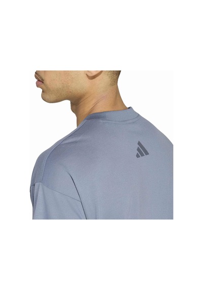 Clonıx/black Adidas Koşu Ve Yürüyüş T-shirt Adi365 Hyb T Uf Ky5654 İndigo