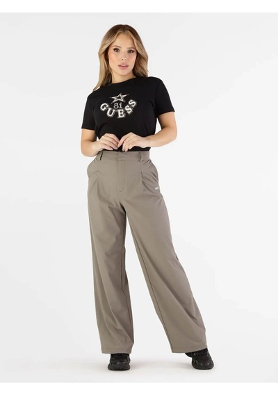 Guess Elettra Siyah Kadın T-shirt V6yı04k4268-jblk