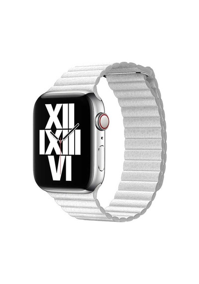 Apple Uyumlu  Watch  38mm 40mm 41mm Kordon Deri Loop Kordon 1/2/3/4/5/6/se/7/8
