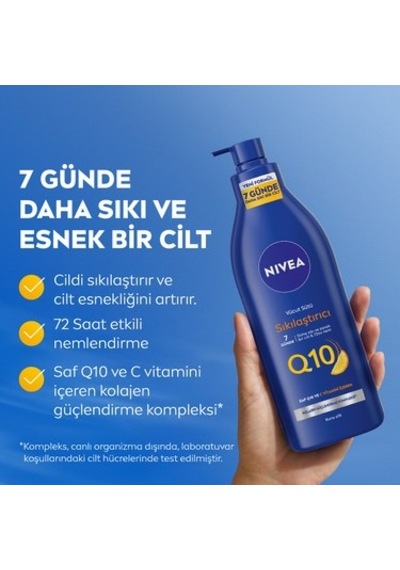 Sıkılaştırıcı Vücut Bakım Sütü, 400 Ml, C Vitamini İle