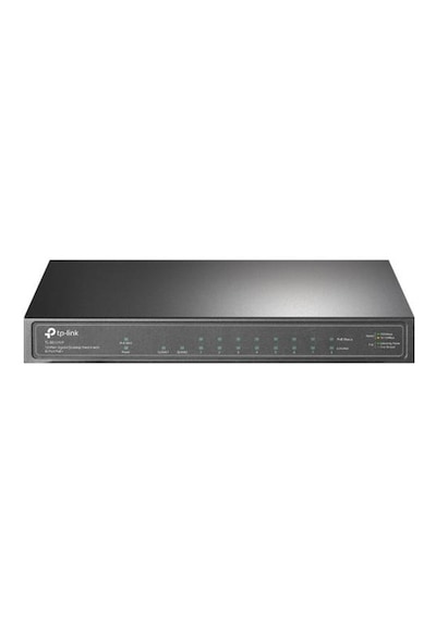 TP-Link Tl Sg1210P 10Port Gigabit 8Port Poe Switch