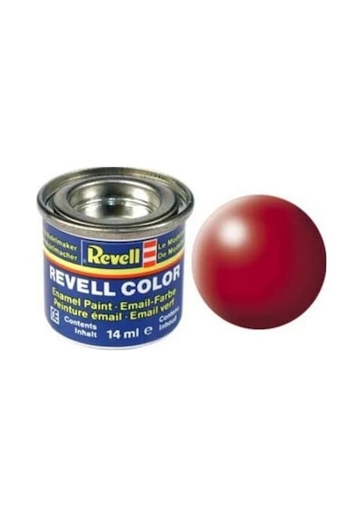 Email Color Fiery Red - Silk - Boya 14 Ml