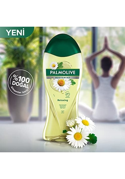 Papatya Özü Ve Doğal Yağ İle Rahatlatıcı Banyo Ve Duş Jeli 500 Ml 285 ML