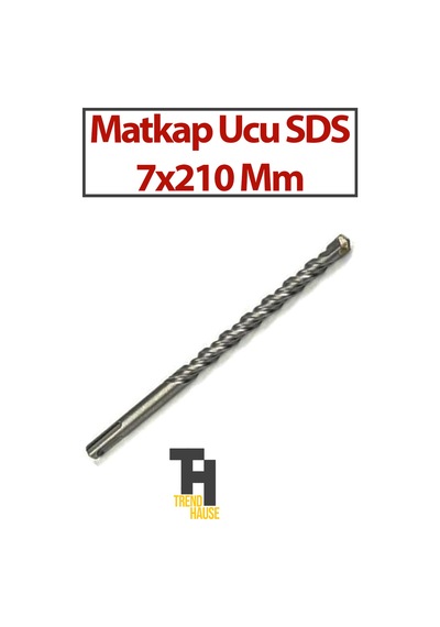 Matkap Ucu Sds 7x210 Mm