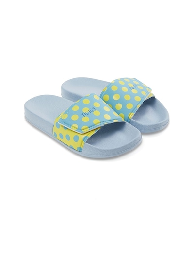 Twigy Jelly Çocuk Terlik Mavi 28/35 VV1020 Açık Mavi