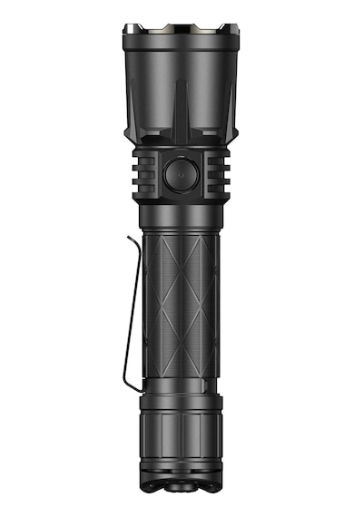 Klarus Xt21x Pro Taktik El Feneri - 4400 Lümen / Powerbank Siyah