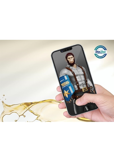 Blueo Apple Uyumlu iPhone X/xs/11 Pro Privacy Hayalet Ekran Koruyucu