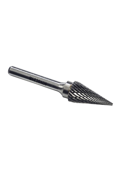 M Tip 12x25x06 Karbür Kalıpçı Freze Ucu Konik Sivri Gfb3258